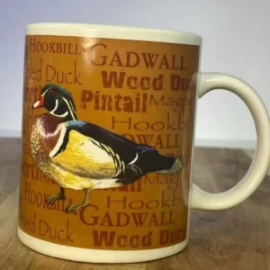 Vintage Wood Duck Items